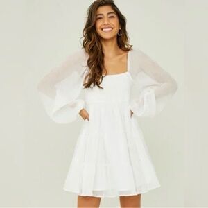 White Altar’d State Dress